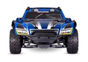 [ TRX-102076-4BLUE ] Traxxas MAXX SLASH 6S SHORT COURSE TRUCK - BLUE - trx102076-4blue