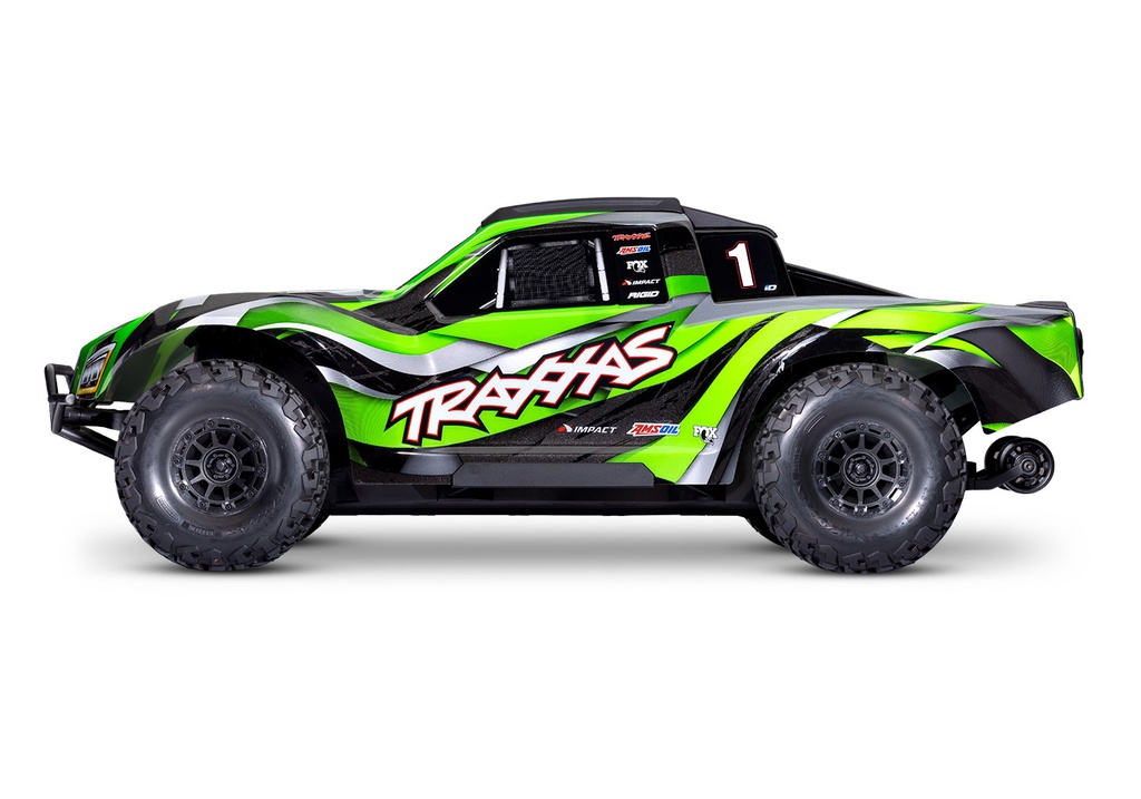 [ TRX-102076-4BLUE ] Traxxas MAXX SLASH 6S SHORT COURSE TRUCK - BLUE - trx102076-4blue