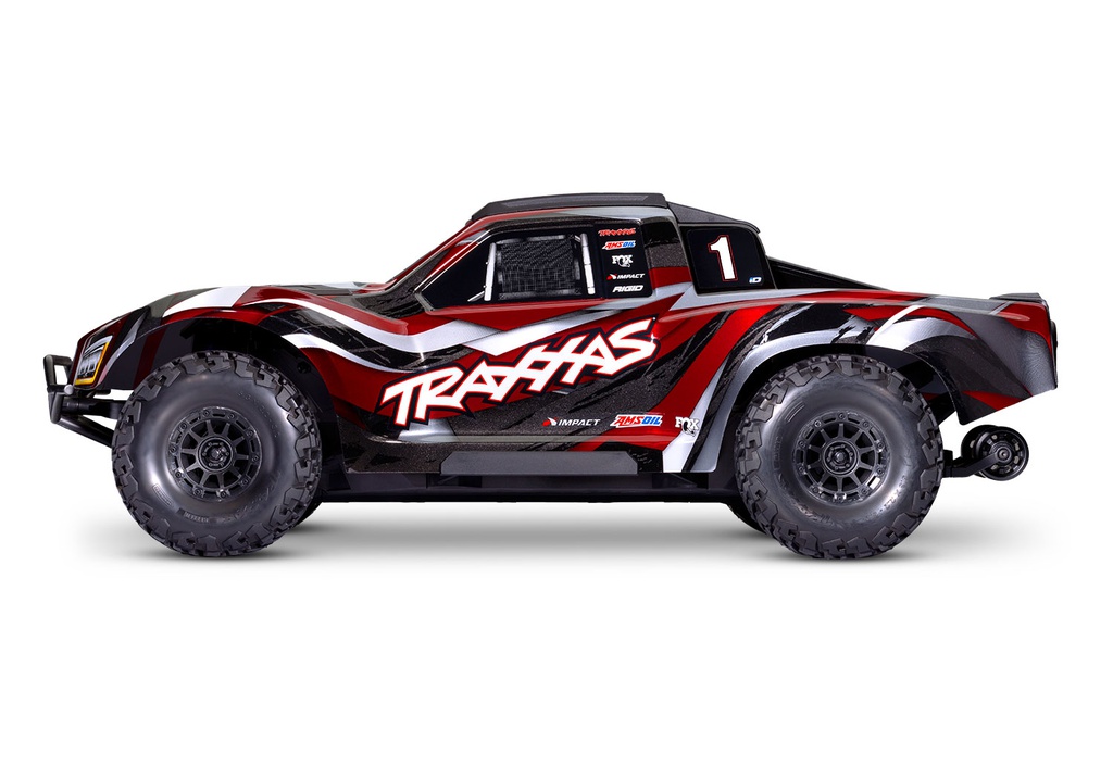 [ TRX-102076-4BLUE ] Traxxas MAXX SLASH 6S SHORT COURSE TRUCK - BLUE - trx102076-4blue