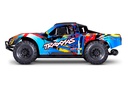 [ TRX-102076-4BLUE ] Traxxas MAXX SLASH 6S SHORT COURSE TRUCK - BLUE - trx102076-4blue