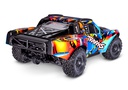 [ TRX-102076-4BLUE ] Traxxas MAXX SLASH 6S SHORT COURSE TRUCK - BLUE - trx102076-4blue