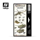 [ VAL70224 ] Vallejo WWIII paint set East german armour & infantry (8x17ml)