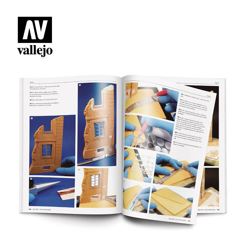 [ VAL75020 ] Vallejo Master Scale Modelling guide