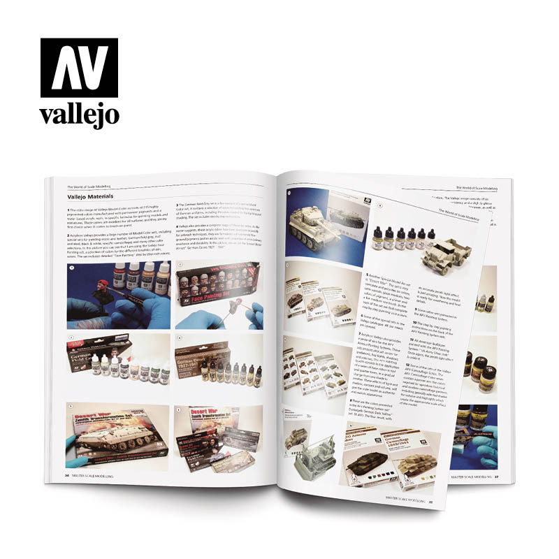 [ VAL75020 ] Vallejo Master Scale Modelling guide