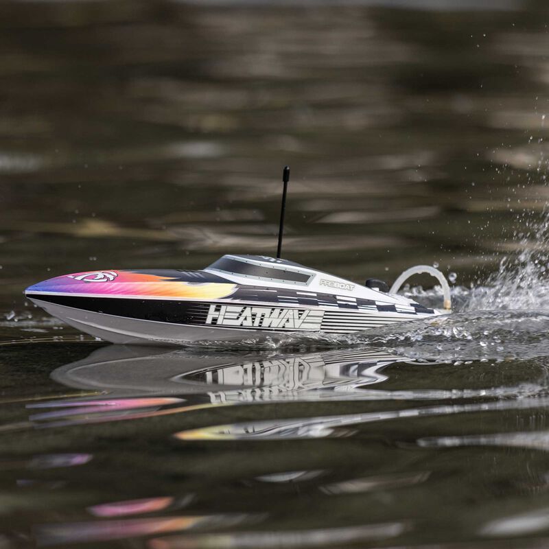 [ PRB08053T2 ] Recoil 2 18" Brushless, Heatwave: RTR