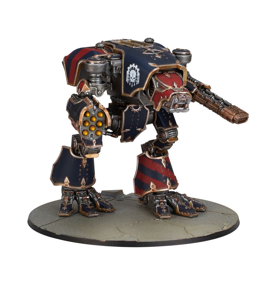 [ GW03-45 ] L/I: WARHOUND TITANS WITH URSUS CLAWS