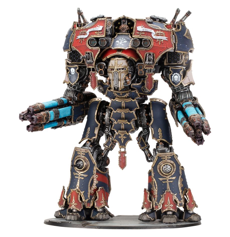 [ GW03-26 ] L/I: WARMASTER HEAVY BATTLE TITAN