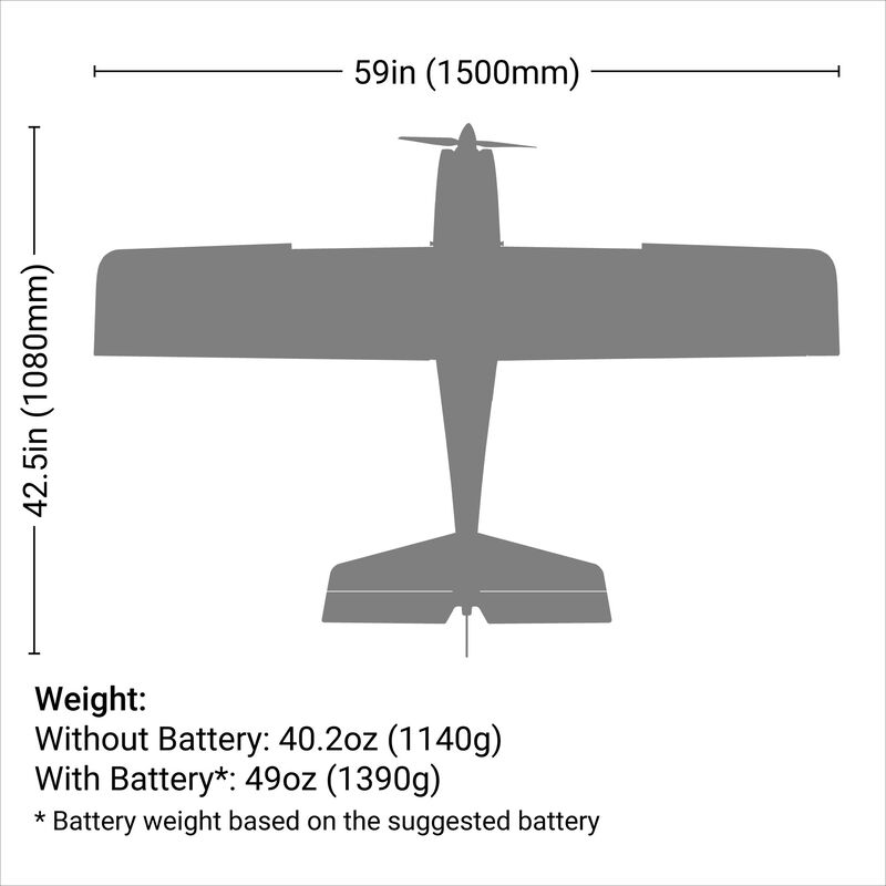 [ EFL3750 ] APPRENTICE STS 15e with SAFE 1.5m BNF Basic