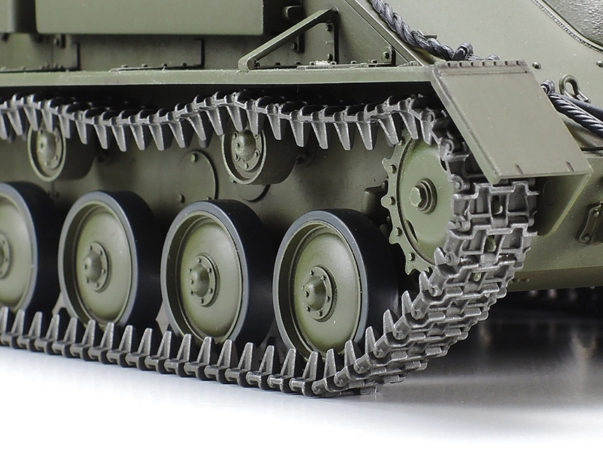 [ T35348 ] Tamiya Russian self-propelled gun SU-76m 1/35