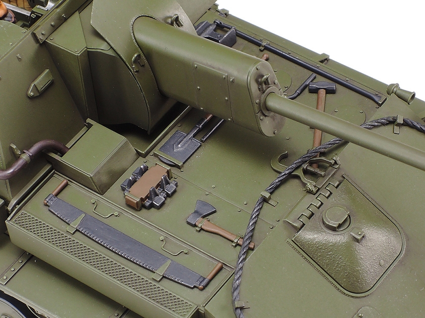[ T35348 ] Tamiya Russian self-propelled gun SU-76m 1/35