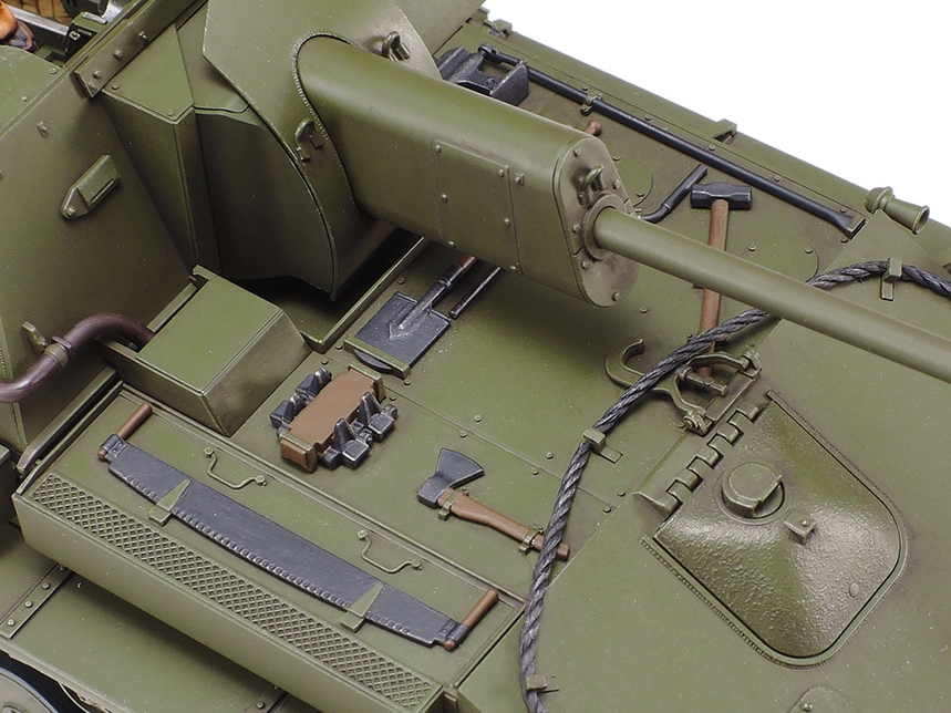 [ T35348 ] Tamiya Russian self-propelled gun SU-76m 1/35