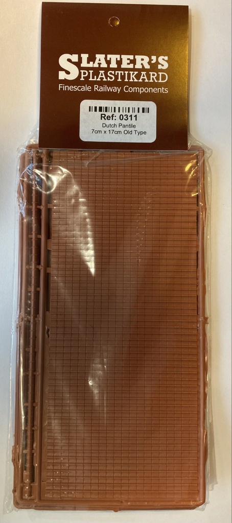 [ PL0311 ] old dutch pantile oud hollanse dakpan