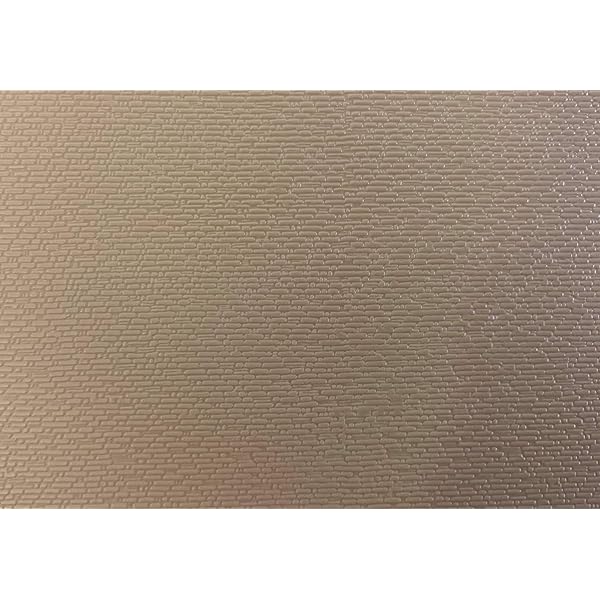 [ PL0420 ] Slaters stone courses 7mm scale  grey large 1/50 20x30cm