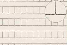 [ PL0427 ] Slaters'plastikard leisteen licht bruin 1/100 20x30cm