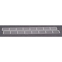 [ PLA90682 ] Plastruct HRS-4 pack of 2 handrail 1/100 styrene
