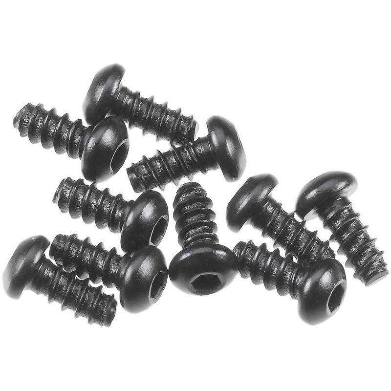 [ AXA0422 ] Axial Linsenkopf Schneidschrauben 2.6 x6mm - AXIC0422
