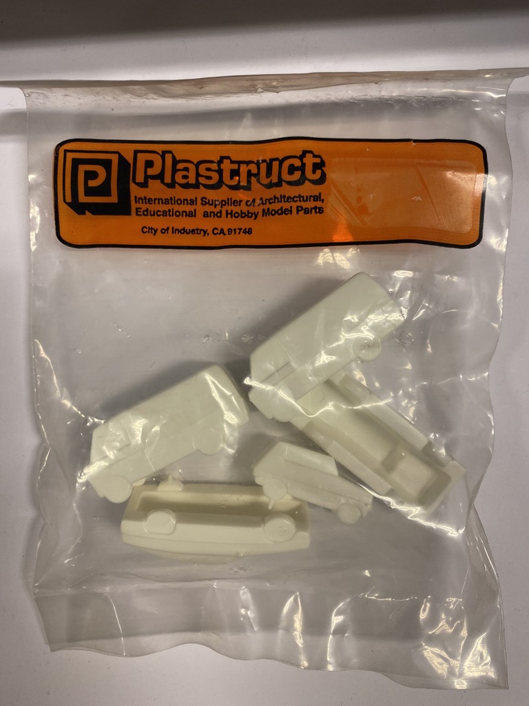 [ PLA93401 ] AM-100 pack of 5 auto's 1/100