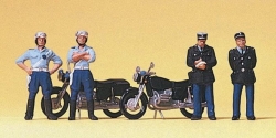 [ PRE10191 ] Preiser franse Gendarmerie 1/87 