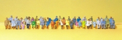 [ PRE14416 ] Preiser Preiser zittende miniatuurfiguren 1/87  48st 