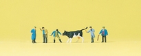 [ PRE88544 ] Preiser Viehhandel