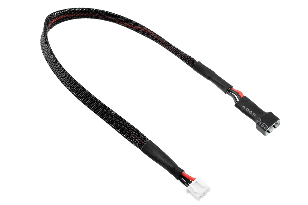 [ PROC-50204 ] Team Corally - Balancer Extension Lead 2S - Battery 2S XH Connector - Charger 2S XH Connector - Silicon Wire 22AWG - 30cm - 1 pc 