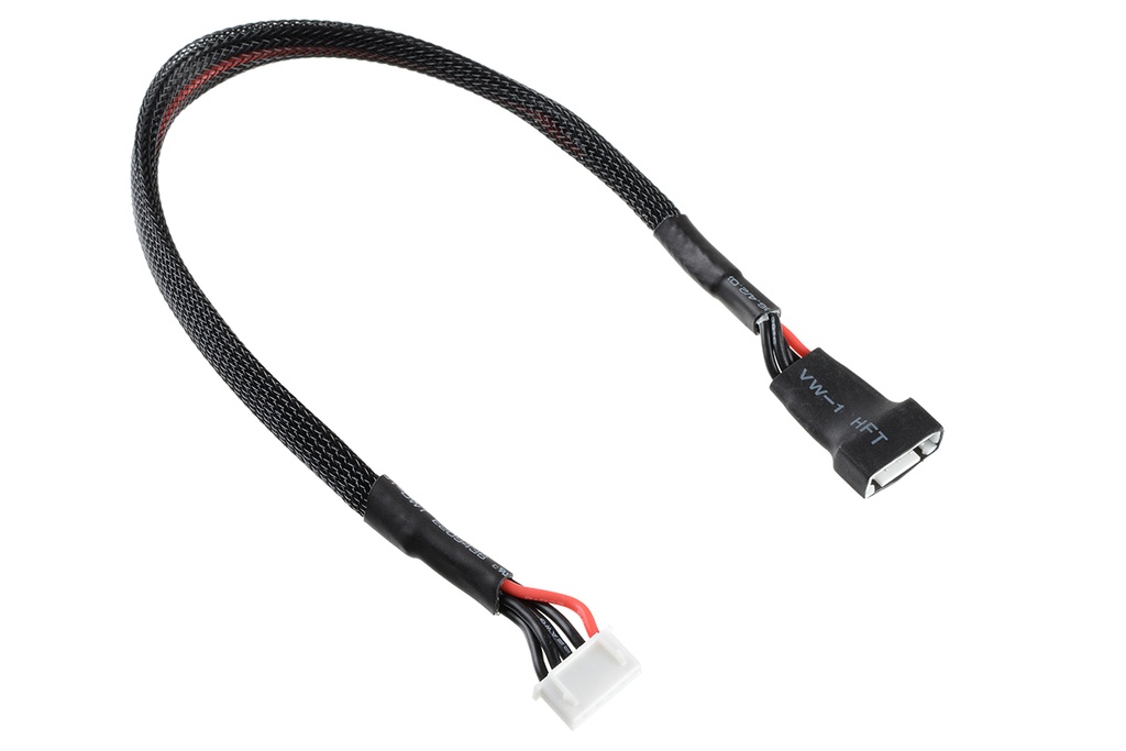 [ PROC-50206 ] Team Corally - Balancer Extension Lead 4S - Battery 4S XH Connector - Charger 4S XH Connector - Silicon Wire 22AWG - 30cm - 1 pc 