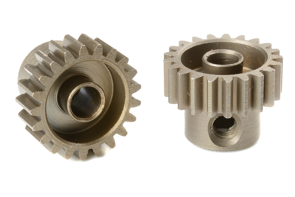 [ PROC-71421 ] Team Corally - 48 DP Pinion – Short – Hardened Steel – 21 Teeth  - ø3.17mm 