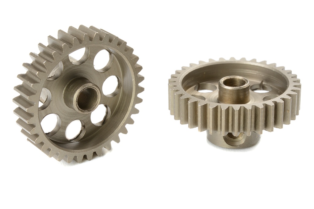 [ PROC-71434 ] Team Corally - 48 DP Pinion – Short – Hardened Steel – 34 Teeth  - ø3.17mm 