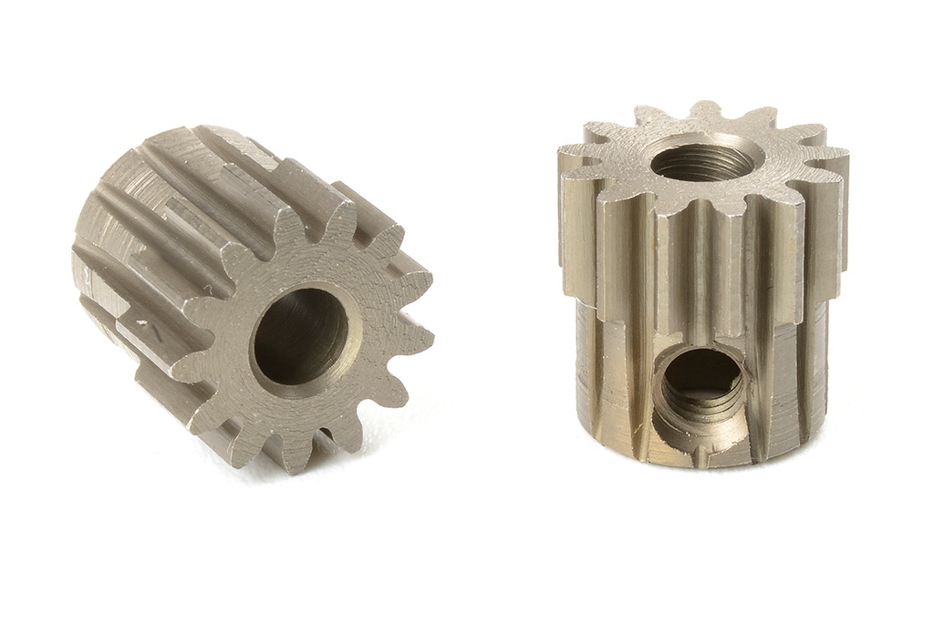 [ PROC-71613 ] Team Corally - M0.6 Pinion – Short – Hardened Steel –  13 Teeth - ø3.17mm 