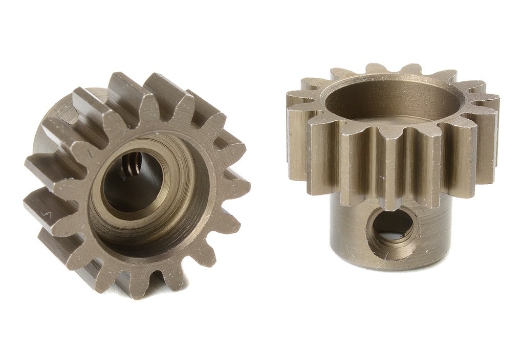 [ PROC-72715 ] Team Corally - M1.0 Pinion – Short – Hardened Steel - 15 Teeth - ø5mm 