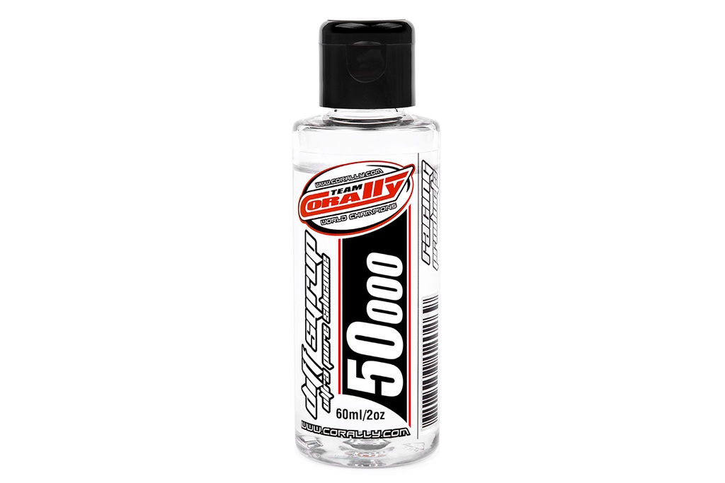 [ PROC-81550 ] Team Corally - Diff Syrup - Ultra Pure silicone - 50000 CPS - 60ml / 2oz 