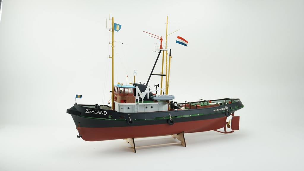 [ BB428 ]  Billingboats BB428  Zeeland (ABS) 1/35