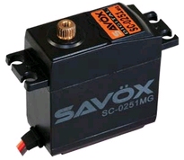 [ PROSC-0251MG+ ] Savöx 0251MG+ digital servo