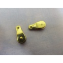 [ BBF153 ] BF-0153 Koperen katrol  7X16mm 2st 
