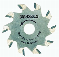 [ PX28016 ] Proxxon Cirkelzaagblad HM-opgelast Ø 50 mm 10 T.