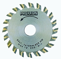[ PX28017 ] Proxxon Cirkelzaagblad HM-opgelast Ø 50 mm 20 T.