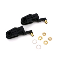 [ BLH1617 ] Blade Main Rotor Blade Grip/Holder Set:B450 NML