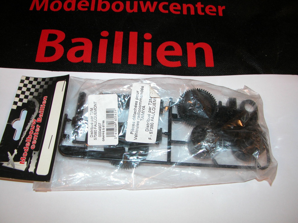 [ T0004907 ] Tamiya G parts Levant / TB-01  (gear)