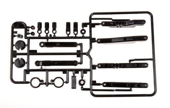 [ T0005378 ] Tamiya D parts Manta Ray / Top Force / blazing star