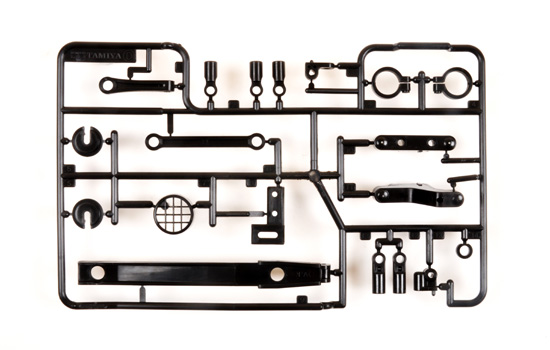 [ T0005522 ] Tamiya  CC-01 D-Parts Suspension front/rear