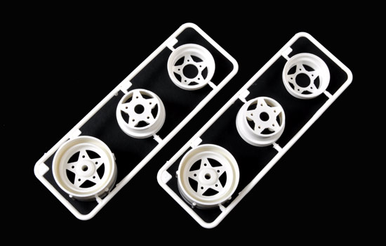 [ T0555067 ] Tamiya R parts achtervelgen sandscorcher, hornet, grasshopper, Frog