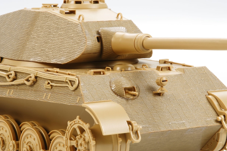 [ T12649 ] Tamiya 1/35 King Tiger "Porsche Turret"  Zimmerit coating sheet