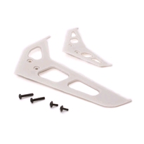 [ BLH2019 ] Blade Stabilizer Fin Set, White: 200 SR X