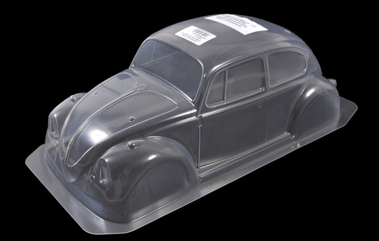 [ T1825147 ] Tamiya body vw kever  * 58173-58383-58572 * voor M-chassis