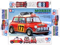 [ T24048 ] Tamiya Morris Mini Cooper 1275S