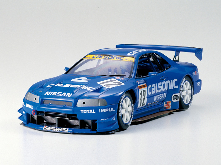 [ T24219 ] Tamiya Calsonic GT-R (R34)  1/24