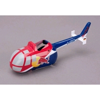 [ BLH2827 ] Blade Red Bull Bo.105 Fuselage (1 Pcs.)