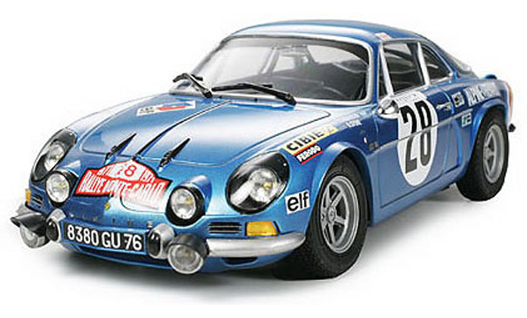 [ T24278 ] Tamiya Alpine A110 Monte-Carlo '71