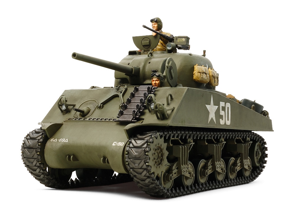 [ T30056 ] Tamiya 1/35 M4A3 (1 Motor)