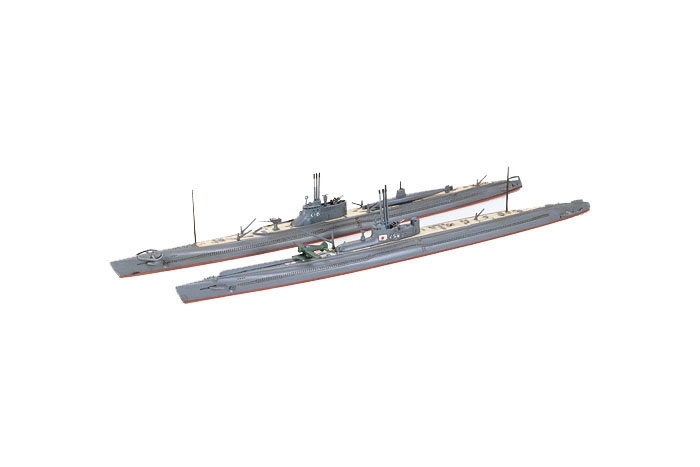[ T31453 ] Tamiya Submarine I-16 & 1-58 1/700